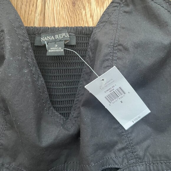 Banana Republic-  Isa Cotton Poplin Cutout Midi Dress- NWT - 2 - Picture 8 of 11